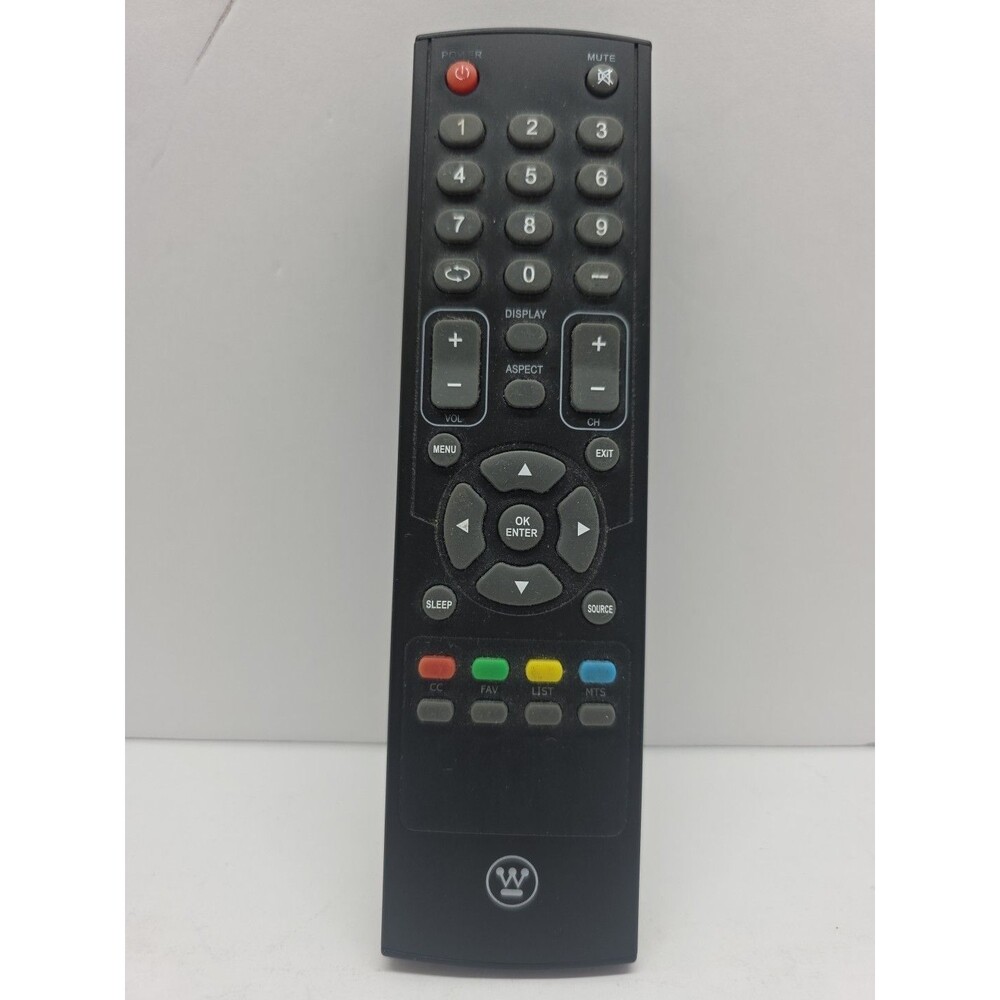 Original Westinghouse RMT-13 Remote Control VR3225 VR3250DF VR4085DF